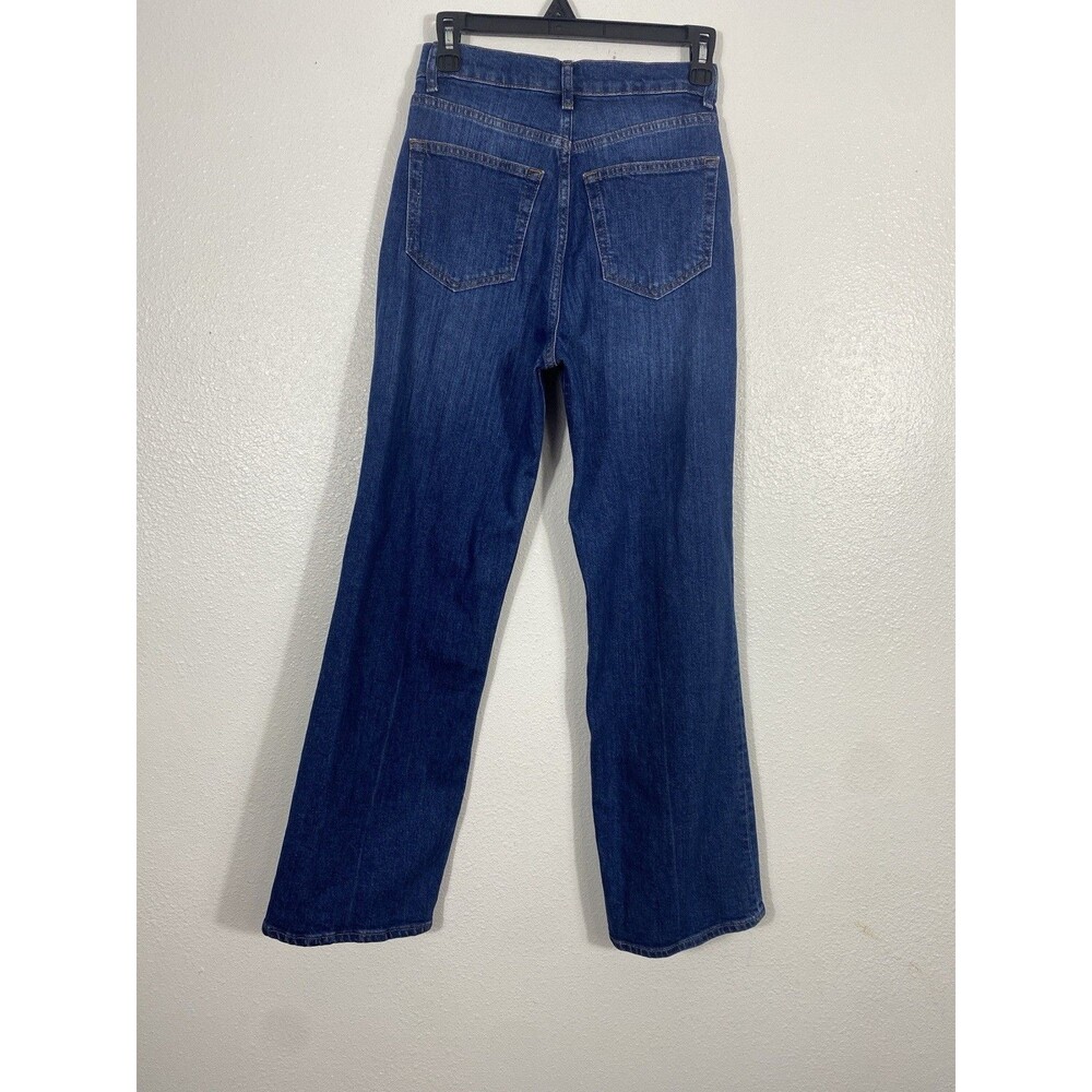 Reformation Bex Super Stretch High Rise Wide Leg Jeans Wheeler Size 26 - Picture 7 of 16